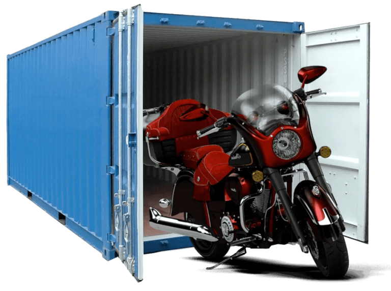 motorcycle-container